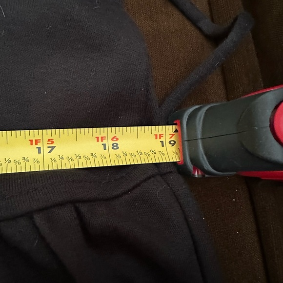 White Sag Black/Blue,White,Tan Floral Embroidered Dress Tie Back Pull Ov… - Picture 10 of 13